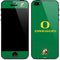 University of Oregon Yellow O with Text iPhone 5/5s/5SE Skin