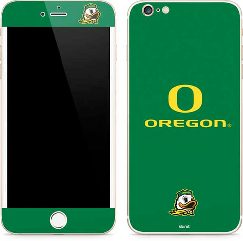 University of Oregon Yellow O with Text iPhone 6/6s Plus Skin