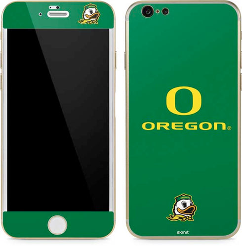 University of Oregon Yellow O with Text iPhone 6/6s Skin