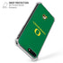 University of Oregon Yellow O with Text iPhone 7/8 Plus Clear Case