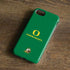 University of Oregon Yellow O with Text iPhone 7 Pro Case