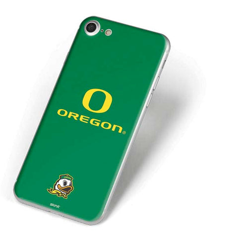University of Oregon Yellow O with Text iPhone 7 Skin