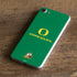 University of Oregon Yellow O with Text iPhone 7 Skin