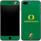 University of Oregon Yellow O with Text iPhone 8 Plus Skin