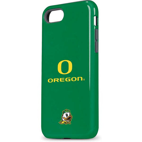 University of Oregon Yellow O with Text iPhone 8 Pro Case