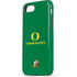 University of Oregon Yellow O with Text iPhone 8 Pro Case