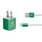 University of Oregon Yellow O with Text iPhone Charger (5W USB) Skin