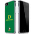 University of Oregon Yellow O with Text iPhone SE (2nd & 3rd Gen) Clear Case