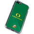 University of Oregon Yellow O with Text iPhone SE (2nd & 3rd Gen) Clear Case