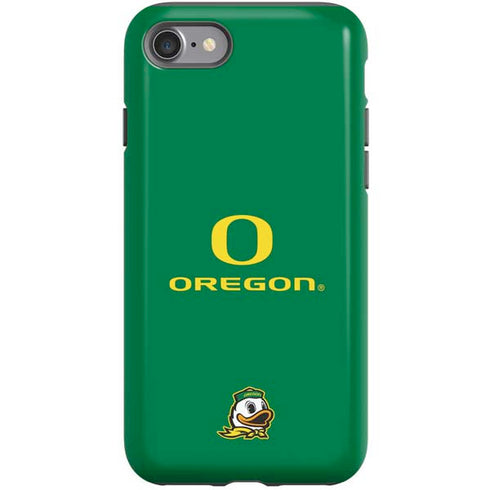 University of Oregon Yellow O with Text iPhone SE (2nd & 3rd Gen) Pro Case