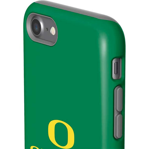 University of Oregon Yellow O with Text iPhone SE (2nd & 3rd Gen) Pro Case