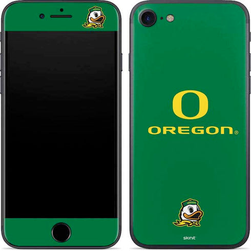 University of Oregon Yellow O with Text iPhone SE (2nd & 3rd Gen) Skin