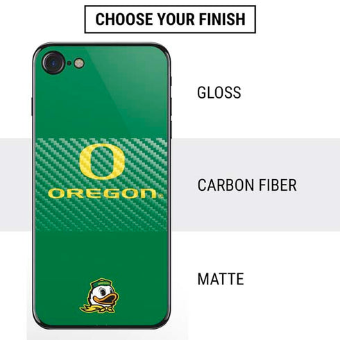 University of Oregon Yellow O with Text iPhone SE (2nd & 3rd Gen) Skin