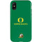 University of Oregon Yellow O with Text iPhone X Pro Case