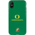 University of Oregon Yellow O with Text iPhone X Pro Case