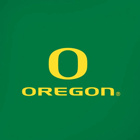 University of Oregon Yellow O with Text iPhone X Pro Case