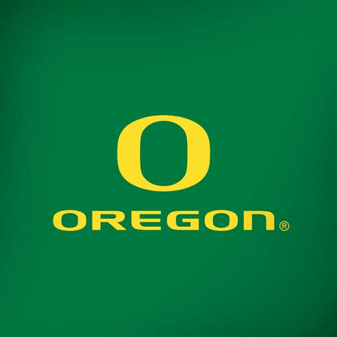 University of Oregon Yellow O with Text iPhone X Skin