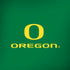 University of Oregon Yellow O with Text iPhone X Skin