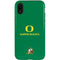 University of Oregon Yellow O with Text iPhone XR Pro Case