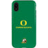 University of Oregon Yellow O with Text iPhone XR Pro Case