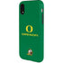 University of Oregon Yellow O with Text iPhone XR Pro Case