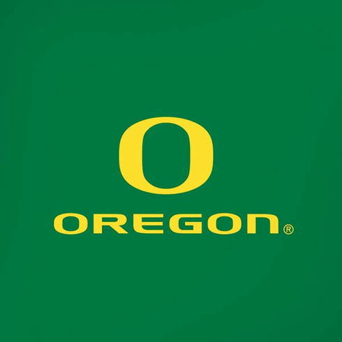 University of Oregon Yellow O with Text iPhone XR Pro Case