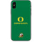 University of Oregon Yellow O with Text iPhone XS Skin