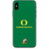 University of Oregon Yellow O with Text iPhone XS Skin