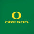 University of Oregon Yellow O with Text iPhone XS Skin
