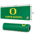 University of Oregon Yellow O with Text Gaming Mouse Pad