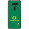 University of Oregon Yellow O with Text LG K51/Q51 Clear Case