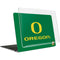 University of Oregon Yellow O with Text MacBook Air 13in M1 (2021) Case plus Skin