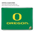 University of Oregon Yellow O with Text MacBook Air 15in (2023-2025) Case plus Skin
