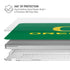 University of Oregon Yellow O with Text MacBook Air 15in (2023-2025) Case plus Skin