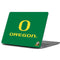University of Oregon Yellow O with Text Apple MacBook Pro 13-inch Skin