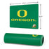 University of Oregon Yellow O with Text Gaming Mouse Pad