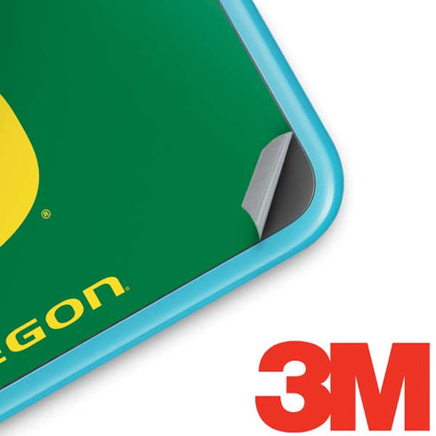 University of Oregon Yellow O on Green Nintendo 2DS XL (2017) Skin