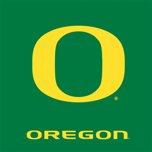 University of Oregon Yellow O on Green Nintendo 2DS XL (2017) Skin