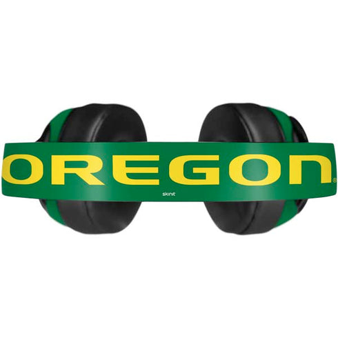 University of Oregon Yellow O on Green Beats Solo Pro Skin