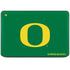 University of Oregon Yellow O on Green HP Chromebook Skin
