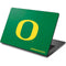 University of Oregon Yellow O on Green Dell Chromebook Skin