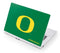 University of Oregon Yellow O on Green Acer Chromebook Skin