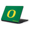 University of Oregon Yellow O on Green Samsung Chromebook Skin