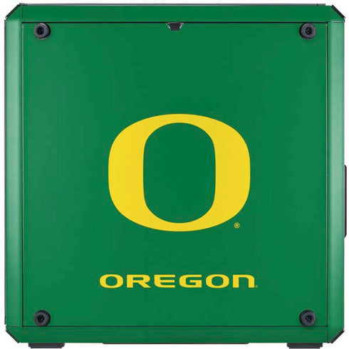 University of Oregon Yellow O on Green Cooler Master MasterBox Q300L Mini Tower Skin