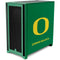 University of Oregon Yellow O on Green Corsair 4000D Tempered Glass Mid-Tower ATX Case Skin