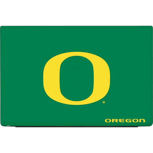University of Oregon Yellow O on Green Dell Vostro Skin