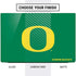 University of Oregon Yellow O on Green Dell Vostro Skin