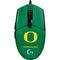 University of Oregon Yellow O on Green G203 Prodigy RGB Wired Gaming Mouse Skin