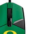 University of Oregon Yellow O on Green G203 Prodigy RGB Wired Gaming Mouse Skin