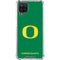 University of Oregon Yellow O on Green Galaxy A12 Clear Case